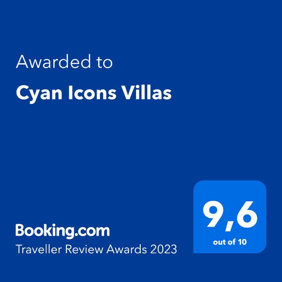 Cyan Icons Villas Kalyves Chania 외부 사진