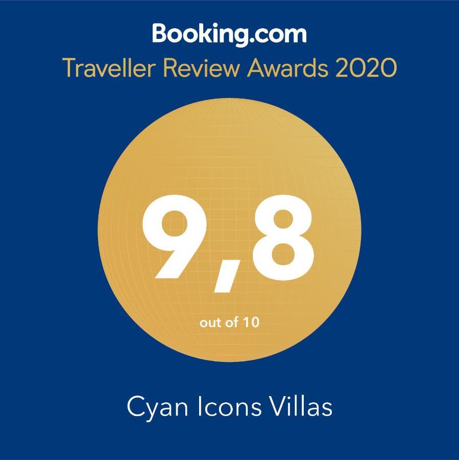 Cyan Icons Villas Kalyves Chania 외부 사진